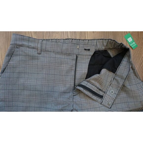 Gap Recycled Easy Plaid Wide-Leg Trousers, Size 18 | NWT - Picture 9 of 16